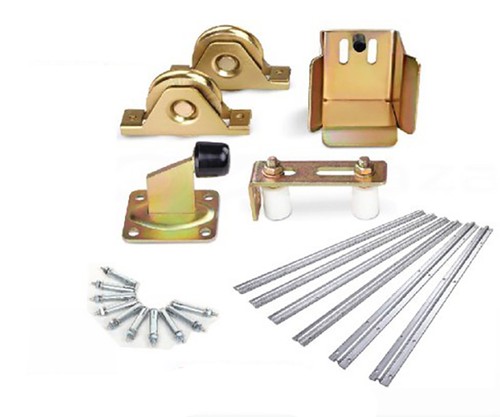 Kit portail coulissant sur - coulissant,