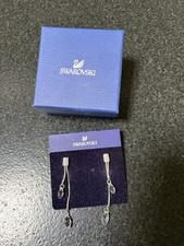 boucles d'oreilles swarovski