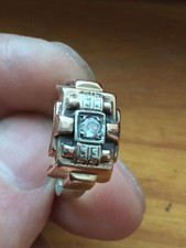 Belle et Ancienne Bague Tank