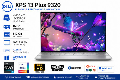 Dell xps plus 9320 16go - plus,