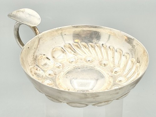 Tastevin métal argenté - tastevin, en