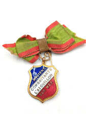 12.15/06/2025 (REF25444) VETERANS MEDAL 1914 1918 FRENCH MEDAL