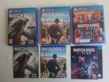 Lot Watch Dogs 1 + 2 + Legion