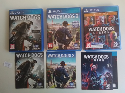 Lot watch dogs legion - lot, 1