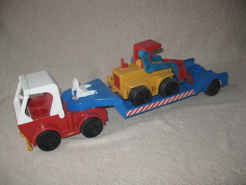 Jouet ancien camion porte - ancien,