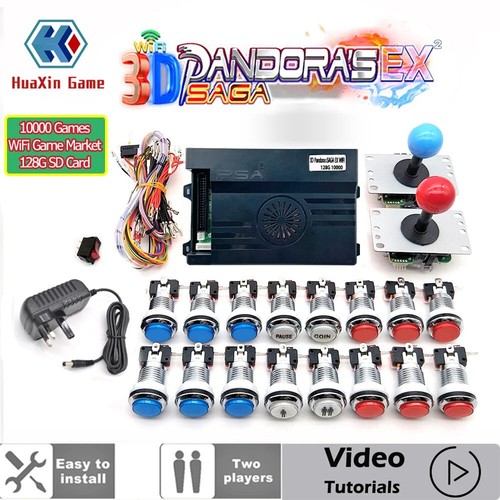 Pandora saga 10000 in 1 - saga, 3d
