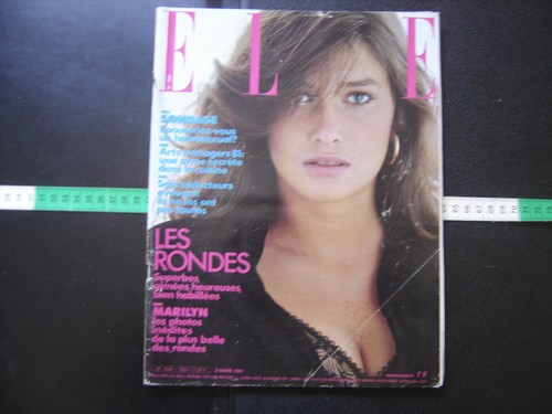 Magazine elle 1834 mars 1981 - magazine,