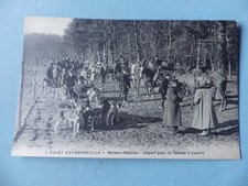 CPA  CHASSE à Courre en