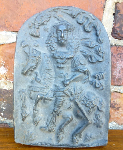 Plaque ancienne fonte - plaque,