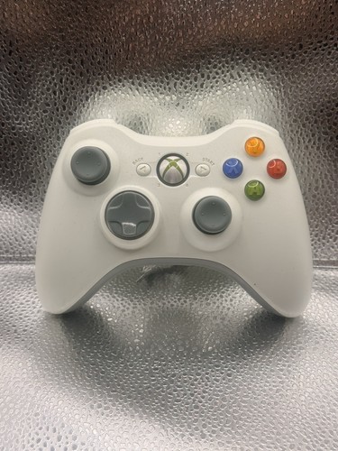 Manette xbox 360 sans fil - manette,