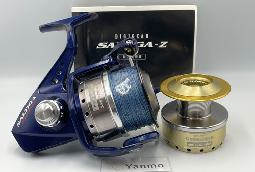 Moulinet toupie daiwa saltiga - daiwa,