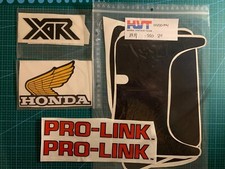 Honda XR 500 R 1981 stickers