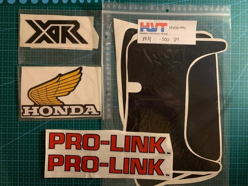 Honda 500 1981 - 1981, stickers