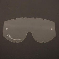 Écran simple transparent pour