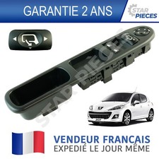 COMMANDE LEVE VITRE AVANT GAUCHE PEUGEOT 207 2006-2014 9654859777 6554PZ