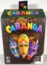 CABANGA – Card Game (2023) FRENCH LANGUAGE EDITION (AMIGO / Gigamic)