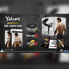 Yakuza 20ème anniversaire