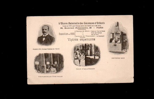 Cpa paris oeuvre - cpa, l'oeuvre