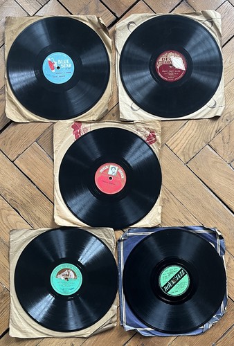 Lot 5x78 tours jazz ella - 5x78,