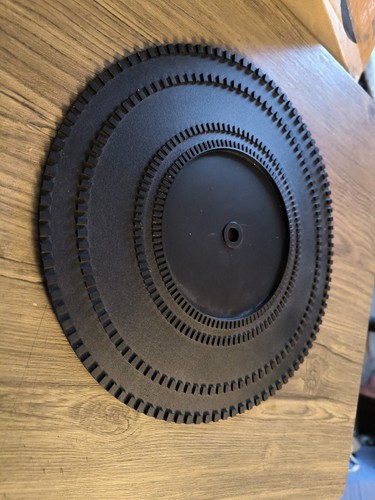 Garrard 990b couvre plateau - garrard, /couvre