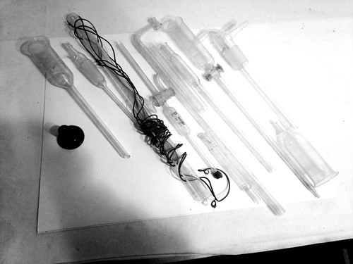 Verrerie laboratoire chimie - verrerie,