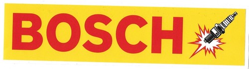 Bosch sticker vinyle laminé - sticker,