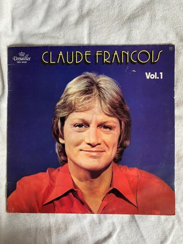 33t claude francois volume - claude,