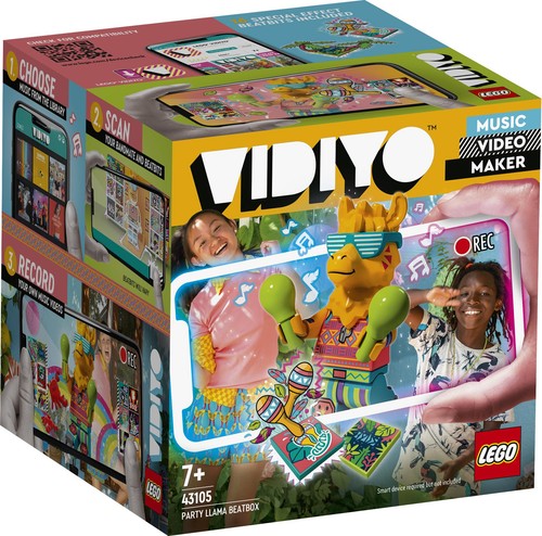 Lego vidiyo 43105 boîte à - lego,