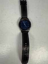 Samsung Gear S2 Classic Smartwatch 40mm Black Stainless Steel Case with Black...