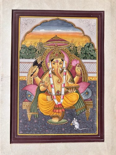 Peinture originale sur carton - originale,