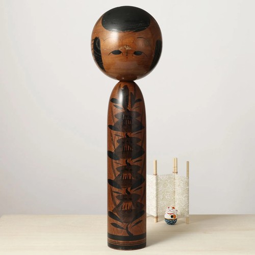 Grande poupée kokeshi - grande,