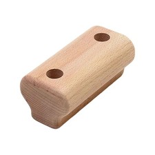 Prise d'escalade en bois