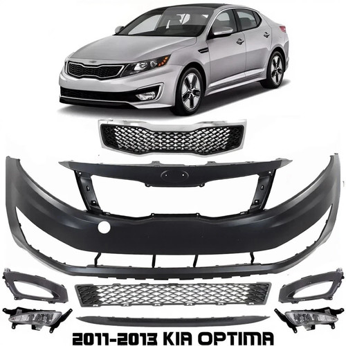 Front bumper cover primed - bumper,