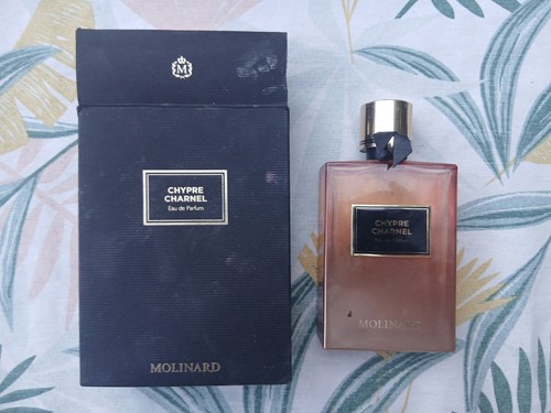 Molinard chypre charnel eau - chypre, de