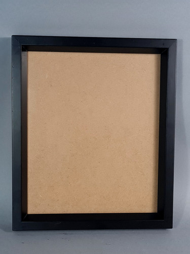 Cadre moderne verre - cadre, +