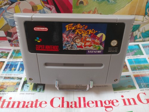 Super nintendo snes pocky - snes:,