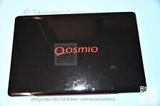 TOSHIBA Qosmio X500 X505-Q890 X505-Q870 18.4 in Laptop LCD Back Cover + Webcam