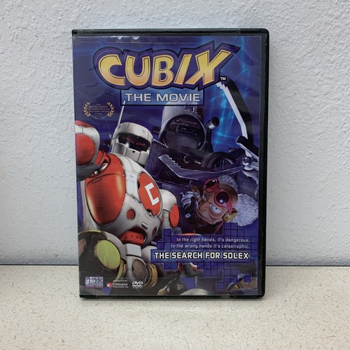New dvd cubix - movie, the