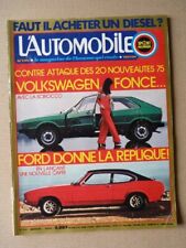 L'Automobile n°334, Mercedes