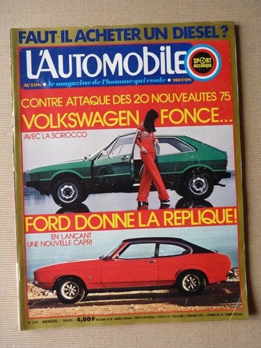 Automobile 334 mercedes - l'automobile,