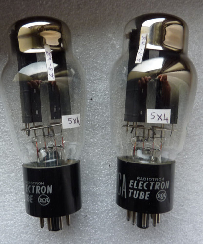 5x4g rca rectifier - ,