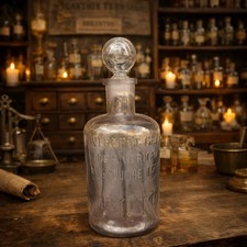 Bouteille ancienne de