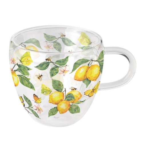 Tasse thé verre double - thé,