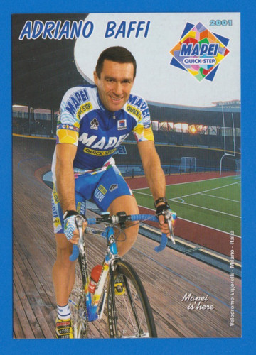 Cyclisme carte cycliste baffi - cyclisme,