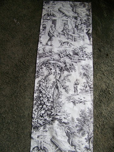 Coupon tissu jouy - de,