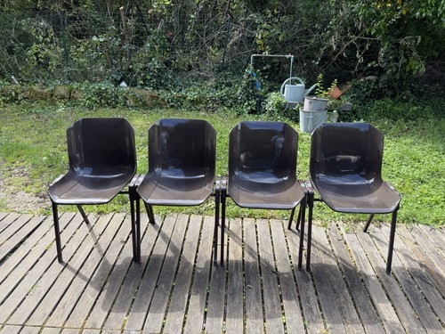 Chaises vintage grosfillex - vintage,