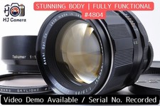 Objectif Asahi Pentax Super