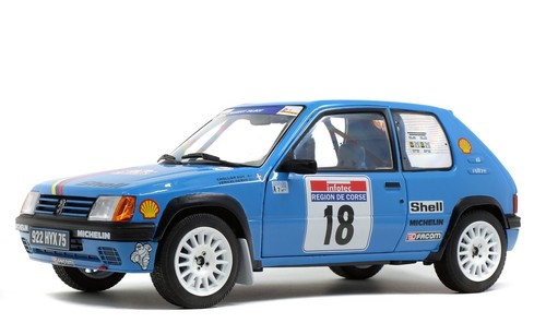 Solido peugeot 205 rallye - solido,