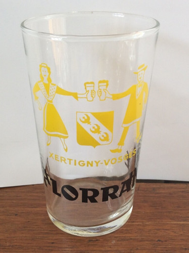 Verre bière ancien - à,