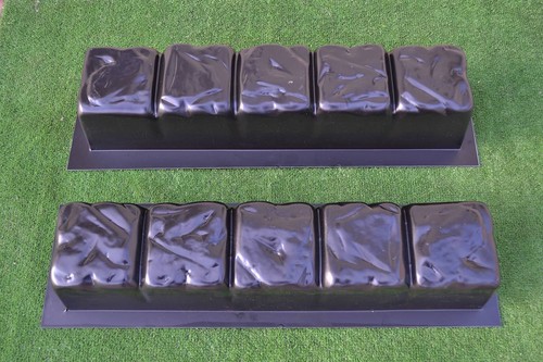Moules béton bord droit - bord,
